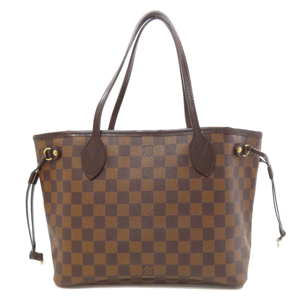 Louis Vuitton Neverfull Tote Bag Damier Canvas - Picture 2 of 11